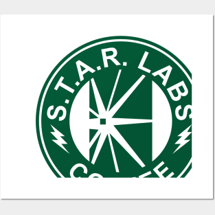 S.T.A.R Labs Coffee Posters and Art